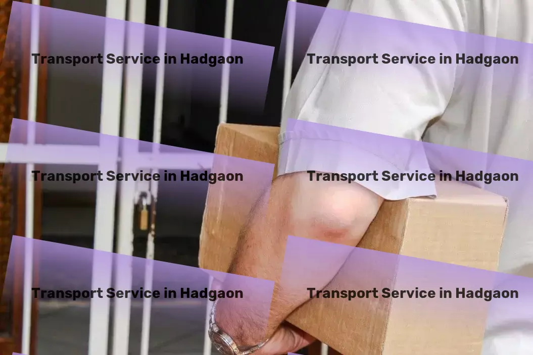 Courier And Parcel in Hadgaon, Maharashtra (MH) Accelerating growth through superior transport services in India! - Nationwide freight services