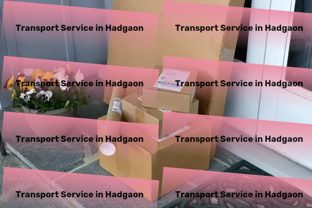 Courier And Parcel in Hadgaon, Maharashtra (MH) Urban cargo services